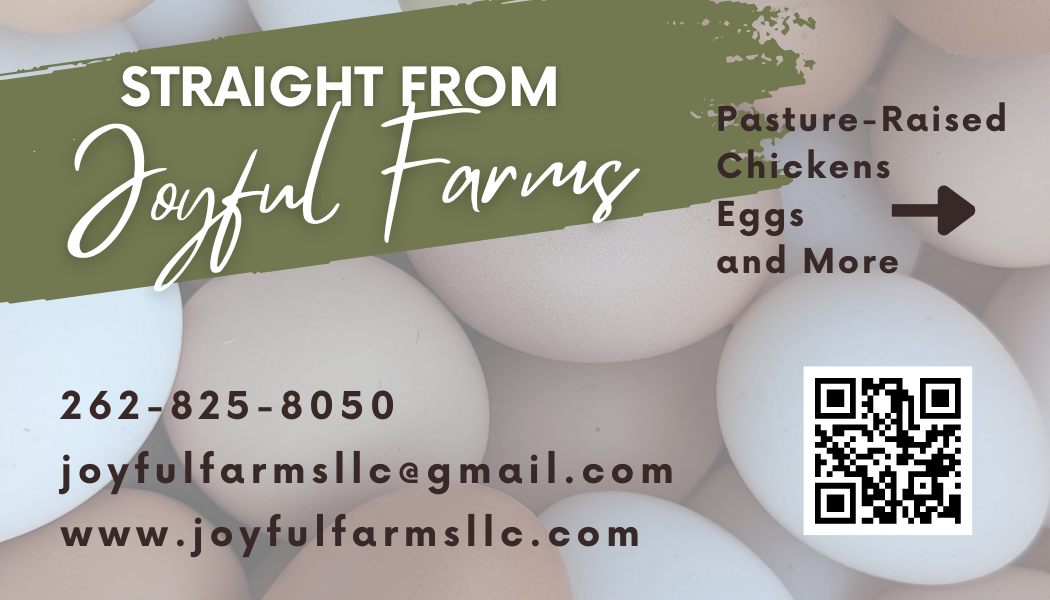 Joyful Farms LLC Pasture-Raised Chickens Eggs